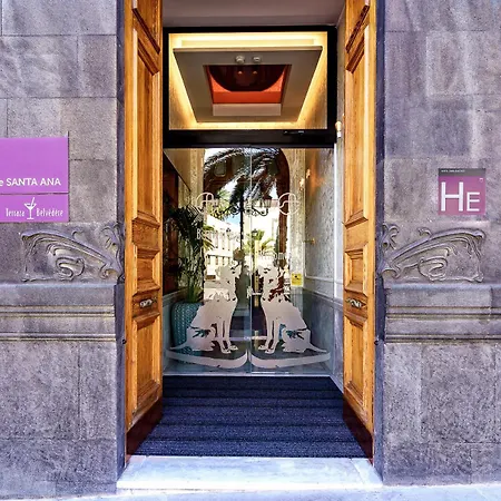 ホテル Boutique Cordial Plaza Mayor De Santa Ana