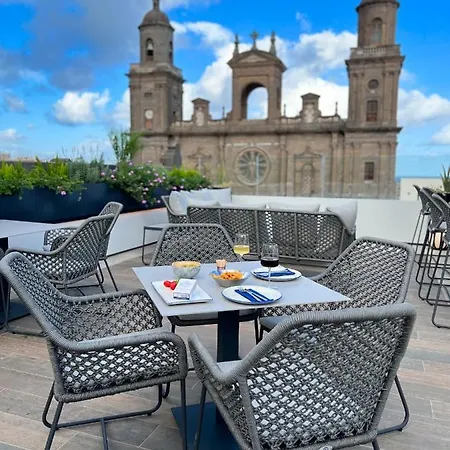 Boutique Cordial Plaza Mayor De Santa Ana 라스팔마스